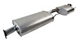 7570 Muffler, Natural, Welded Assembly