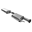 7570 Muffler, Natural, Welded Assembly