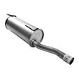 7572 Muffler, Natural, Welded Assembly, SR Model Only