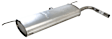 7579 Muffler, Natural, Welded Assembly
