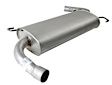 7581 Muffler, Natural, Welded Assembly