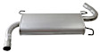 7581 Muffler, Natural, Welded Assembly