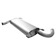 7581 Muffler, Natural, Welded Assembly