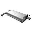 7582 Passenger Side Muffler, Natural, 3.5L, 6Cyl