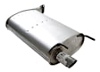 7583 Driver Side Muffler, Natural, 3.5L, 6Cyl