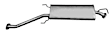 7584 Muffler, Natural, Welded Assembly