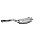 7652 Muffler, Natural, Welded Assembly