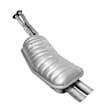 7652 Muffler, Natural, Welded Assembly