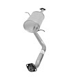 7667 Muffler, Natural, Welded Assembly