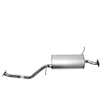 7667 Muffler, Natural, Welded Assembly