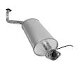 7667 Muffler, Natural, Welded Assembly