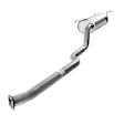 7671 Muffler, Natural, Welded Assembly
