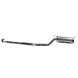 7671 Muffler, Natural, Welded Assembly