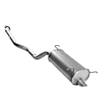 7671 Muffler, Natural, Welded Assembly