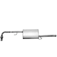 7680 Muffler, Natural, Welded Assembly