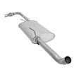7680 Muffler, Natural, Welded Assembly
