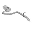 7681 Muffler, Natural, 2.0L, 4Cyl