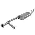 7684 Muffler, Natural, 4.0L, 6Cyl