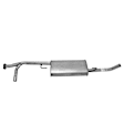 7684 Muffler, Natural, 4.0L, 6Cyl