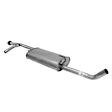 7684 Muffler, Natural, 4.0L, 6Cyl