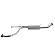 7686 Muffler, Natural, Welded Assembly, OE Replacement