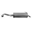 7688 Muffler, Natural, 1.8L, 4Cyl
