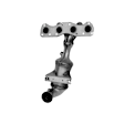 770024 Front Catalytic Converter, 1.6L, 4Cyl, CARB and Federal EPA Standards, 50-state Legal, Direct Fit