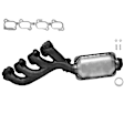 770031 Driver Side Catalytic Converter, 4.6L, 8Cyl, CARB and Federal EPA Standards, 50-state Legal, Direct Fit