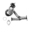 770331 Front Or Rear, Passenger Side Catalytic Converter, 3.6L, 6Cyl, CARB and Federal EPA Standards, 50-state Legal, Direct Fit