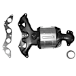 770388 Front Catalytic Converter, 1.7L, 4Cyl, CARB and Federal EPA Standards, 50-state Legal, Direct Fit
