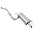 7703 Muffler, Natural, Welded Assembly