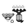 770445 Front Catalytic Converter, 1.6L, 4Cyl, CARB and Federal EPA Standards, 50-state Legal, Direct Fit
