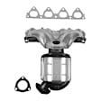 770445 Front Catalytic Converter, 1.6L, 4Cyl, CARB and Federal EPA Standards, 50-state Legal, Direct Fit