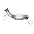 770543 Driver Side Catalytic Converter, 3.6L, 6Cyl, CARB and Federal EPA Standards, 50-state Legal, Direct Fit