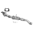 770581 Front, Driver Side Catalytic Converter, 3.6L, 6Cyl, CARB and Federal EPA Standards, 50-state Legal, Direct Fit