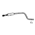770785 Passenger Side Catalytic Converter, 3.6L, 6Cyl, CARB and Federal EPA Standards, 50-state Legal, Direct Fit