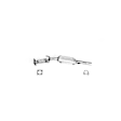 770786 Catalytic Converter, 2.5L, 5Cyl, CARB and Federal EPA Standards, 50-state Legal, Direct Fit