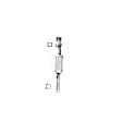 770786 Catalytic Converter, 2.5L, 5Cyl, CARB and Federal EPA Standards, 50-state Legal, Direct Fit