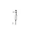 770786 Catalytic Converter, 2.5L, 5Cyl, CARB and Federal EPA Standards, 50-state Legal, Direct Fit