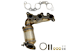 771018 Front, Driver Side Catalytic Converter, 3.0L, 6Cyl, CARB and Federal EPA Standards, 50-state Legal, Direct Fit