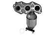 771050 Front, Passenger Side Catalytic Converter, 3.5L, 6Cyl, CARB and Federal EPA Standards, 50-state Legal, Direct Fit