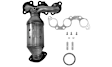 771059 Front, Passenger Side Catalytic Converter, 3.3L, 6Cyl, CARB and Federal EPA Standards, 50-state Legal, Direct Fit