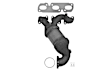771067 Front, Passenger Side Catalytic Converter, 3.0L, 6Cyl, CARB and Federal EPA Standards, 50-state Legal, Direct Fit