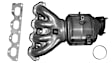 771073 Front Catalytic Converter, 1.6L, 4Cyl, CARB and Federal EPA Standards, 50-state Legal, Direct Fit