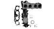 771082 Front Catalytic Converter, 2.4L, 4Cyl, CARB and Federal EPA Standards, 50-state Legal, Direct Fit