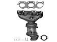 771129 Front, Passenger Side Catalytic Converter, 3.5L, 6Cyl, CARB and Federal EPA Standards, 50-state Legal, Direct Fit