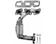 771146 Front, Driver Side Catalytic Converter, 3.0L, 6Cyl, CARB and Federal EPA Standards, 50-state Legal, Direct Fit