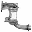 771153 Front Catalytic Converter, 2.4L, 4Cyl, CARB and Federal EPA Standards, 50-state Legal, Direct Fit