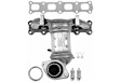 771153 Front Catalytic Converter, 2.4L, 4Cyl, CARB and Federal EPA Standards, 50-state Legal, Direct Fit
