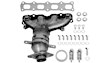 771160 Catalytic Converter, CARB and Federal EPA Standards, 50-state Legal, Direct Fit